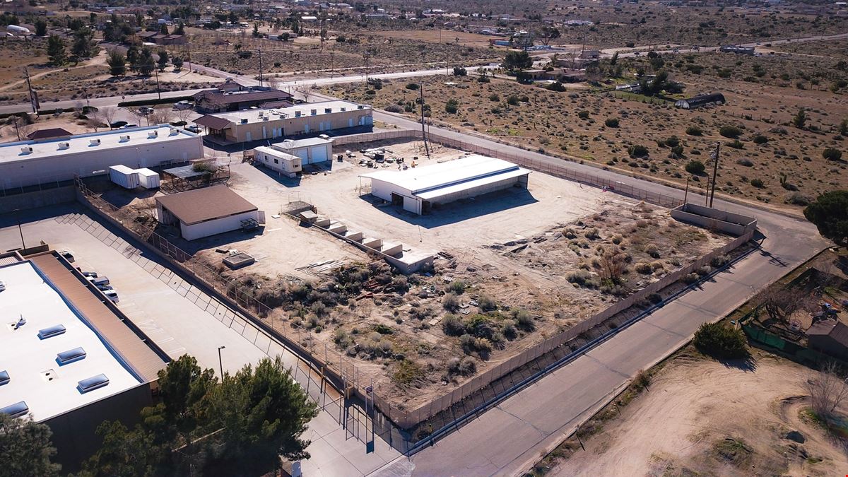 Yard for Lease