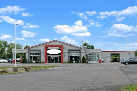 5967 Robinson Rd. - Prime Parking Lot & 1,000+/- SF Office Space