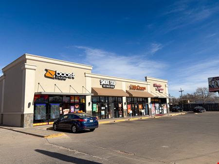 Campus-Area Retail Center