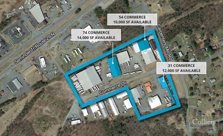 Industrial space for Rent at 3 Industrial Spaces Available For Lease - Route 29N Ruckersville, VA in Ruckersville