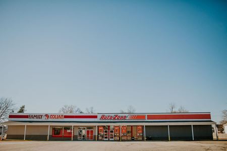 Retail space for Sale at AutoZone & Family Dollar in Kokomo