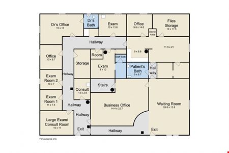 Spacious Medical Clinic in Prime Location in Doctor's Row in Metairie