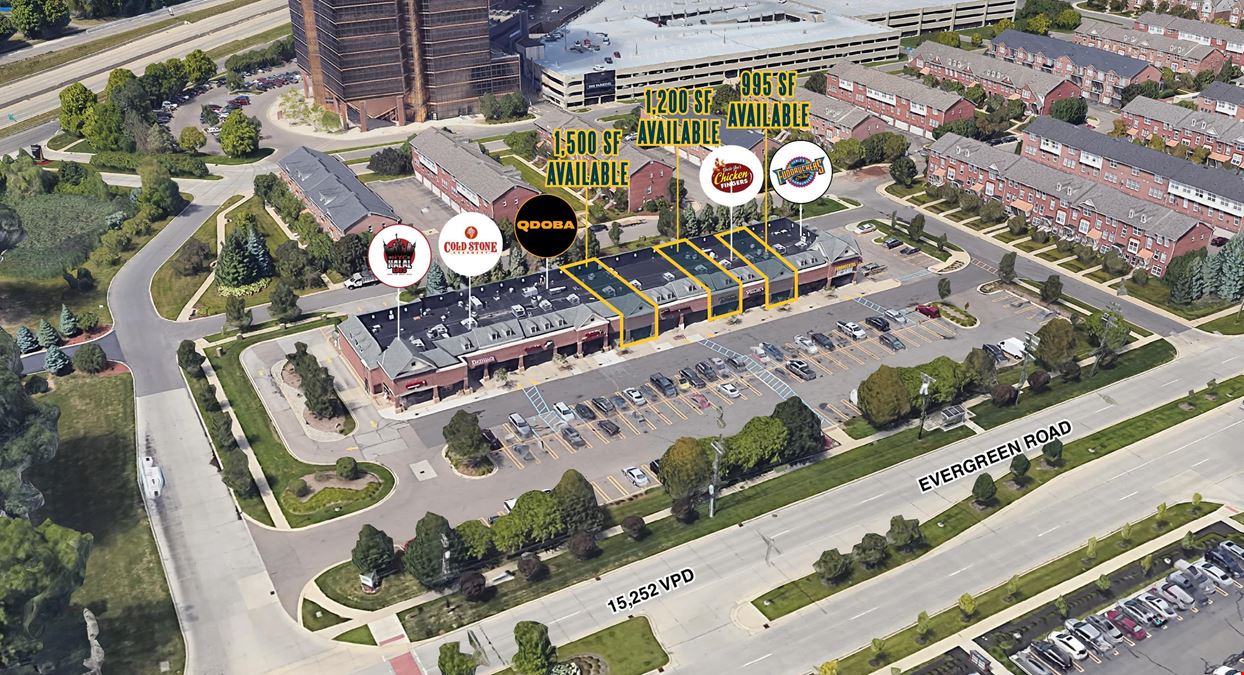 The Shoppes at Park Place