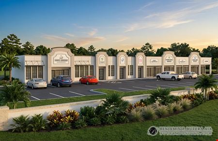 Office space for Rent at Shoppes At Venetian Bay, a planned shopping center in New Smyrna Beach