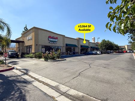Retail space for Rent at Corona Cerrito Plaza in Corona