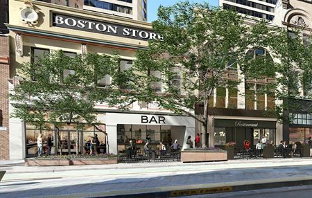 Retail space for Rent at Boston Store & Raybould Block in Salt Lake City