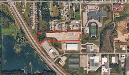 Industrial space for Rent at 800 Weston Ave in Kendallville
