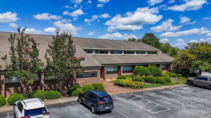±22,786-SF Medical Office Building Located Near Greenville Memorial Hospital