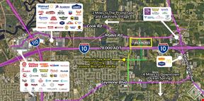 61.4 Acres between The Promenade and Ocean Springs Exit 50