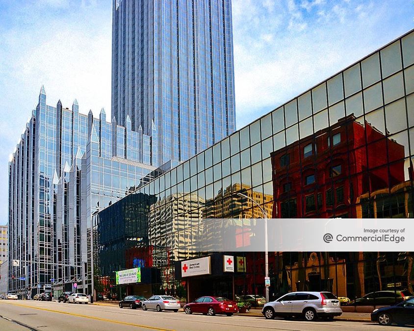 Three, Four & Five PPG Place