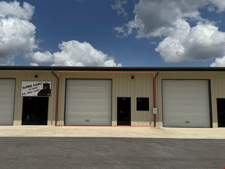 Flex/Warehouse Suites | 1,250–2,500 SF | 3-Phase Power | FM 306 | Spring Branch, TX
