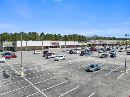 Retail space for Rent at Harnett Crossing in Dunn