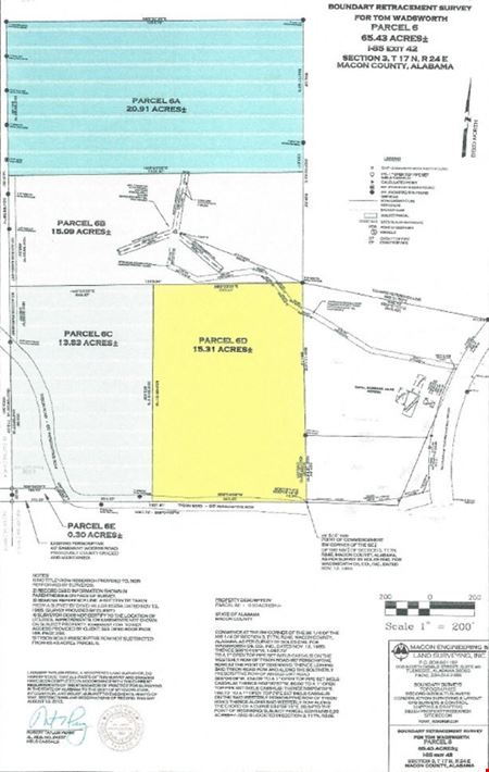 3903 Co. Rd. 53/I-85 - 65 acres exit 42, I-85