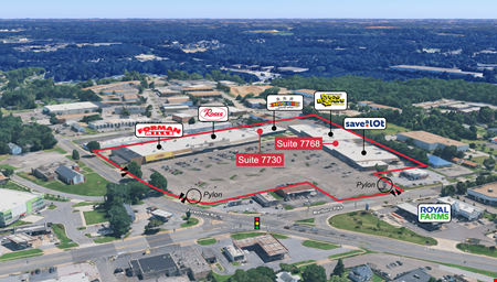 Retail space for Rent at Forestville Plaza in District Heights
