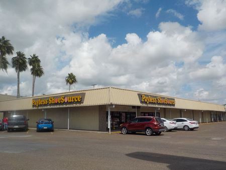 Retail space for Rent at Laurel Heights Shopping Center in Harlingen