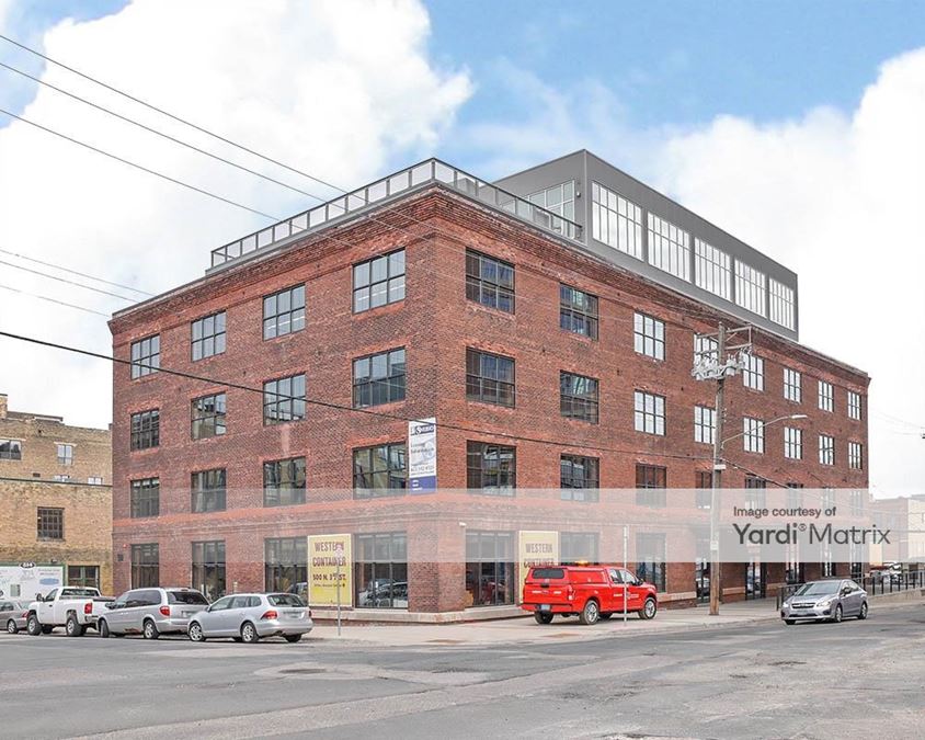Western Container Building