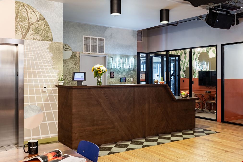 WeWork - The Domain