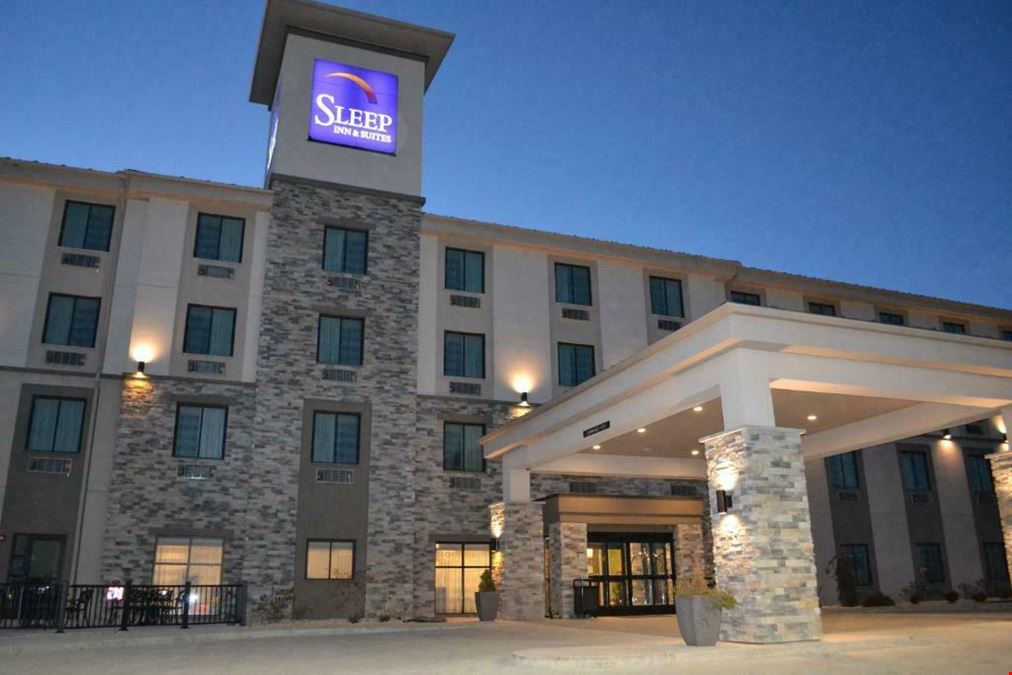Sleep Inn & Suites Belmont Ohio