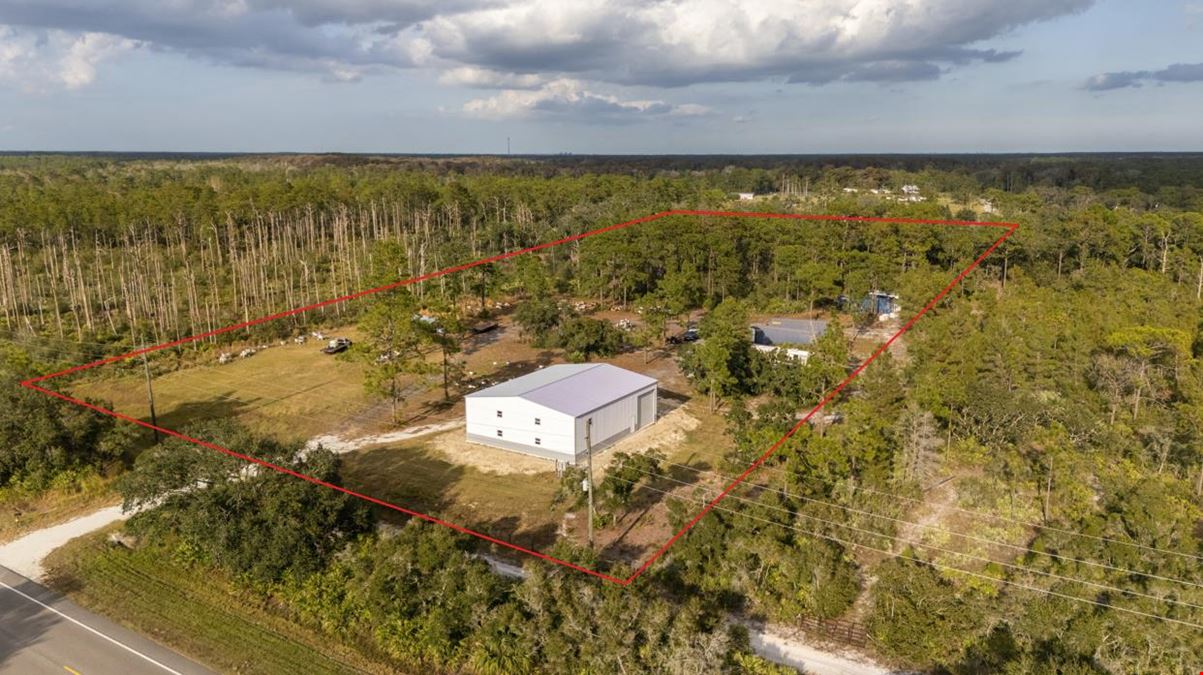 Large Warehouse with Yard Space