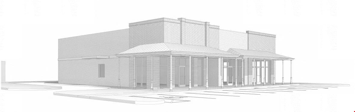 Pecue Park New Construction Retail