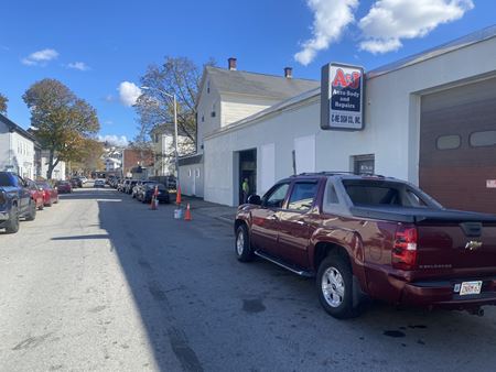 Industrial space for Sale at 31-33 Lafayette Street in Worcester