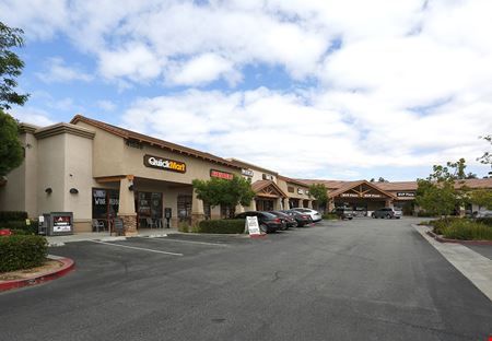 Retail space for Rent at Kalmia Plaza in Murrieta