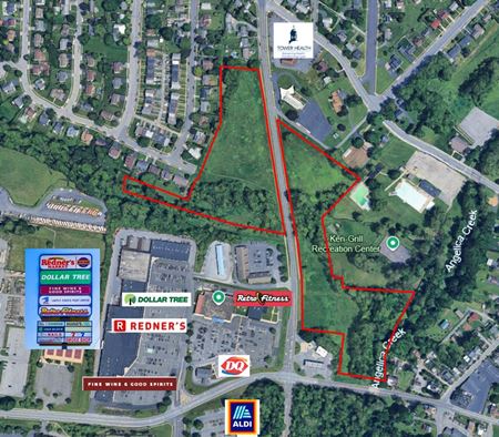 VacantLand space for Sale at New Holland Road - Lot 8 in Reading