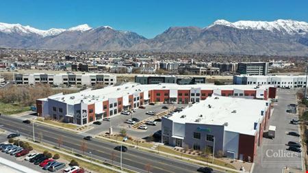Industrial space for Rent at Mill Place Park in Lehi