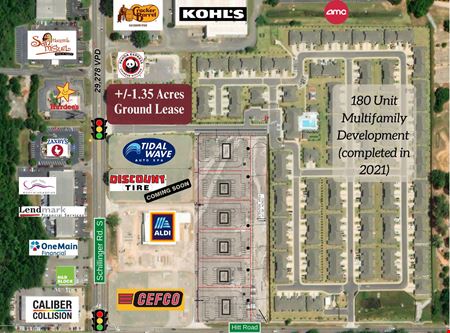 1.35 AC Available on Schillinger Road