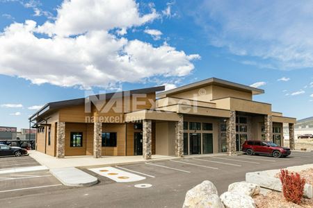 Retail space for Rent at New Construction Retail Center in Cedar City